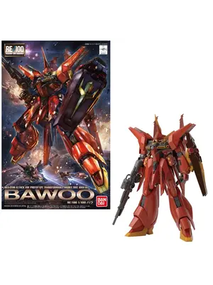 Bandai Gundam RE/100 1/100 Bawoo Model Kit