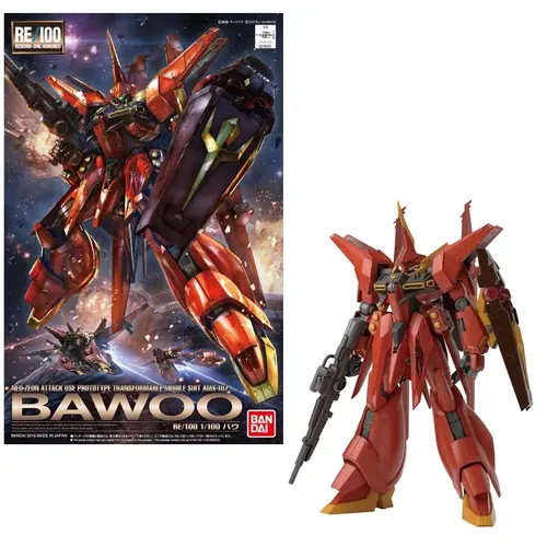 Bandai Gundam RE/100 1/100 Bawoo Model Kit