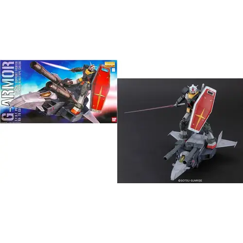 Bandai Gundam MG 1/100 G Armor Real Type C