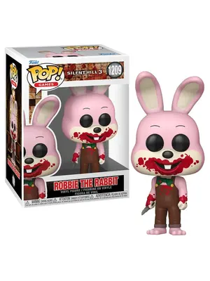 Funko Funko POP! Silent Hill 3 1209 Robbie The Rabbit