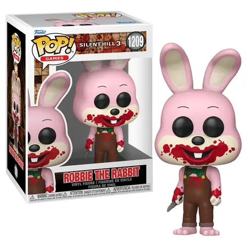 Funko Funko POP! Silent Hill 3 1209 Robbie The Rabbit