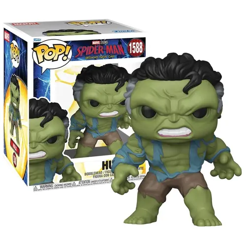 Funko Funko POP! Marvel Spider-Man Brand New Day 6inch 1588 Hulk