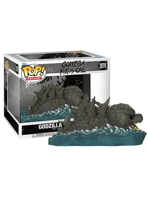 Funko Funko POP! Godzilla Minus One Deluxe 2070 Godzilla Swimming