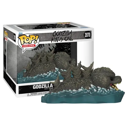 Funko Funko POP! Godzilla Minus One Deluxe 2070 Godzilla Swimming