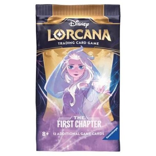 Ravensburger Disney Lorcana TCG The First Chapter Booster