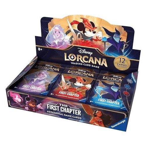 Ravensburger Disney Lorcana TCG The First Chapter Booster Box