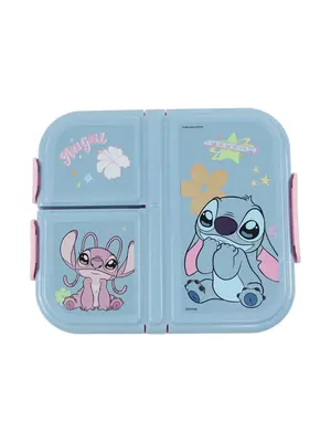 Vamos Disney Lilo & Stitch Lunch Box with 3 Compartiments 800ml