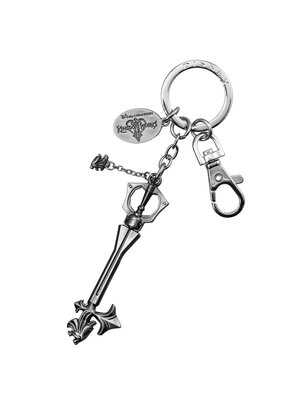 Monogram Disney Kingdom Hearts Leeping Lion Pewter Keychain