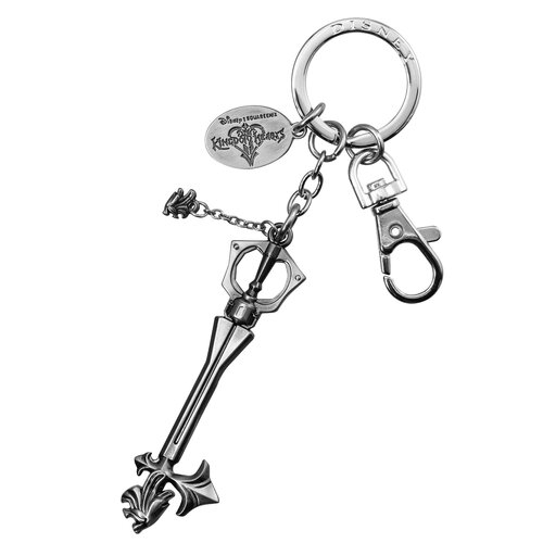 Monogram Disney Kingdom Hearts Leeping Lion Pewter Keychain