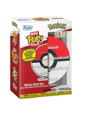 Funko Pokemon Bitty POP Display Poke Ball