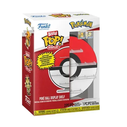 Funko Pokemon Bitty POP Display Poke Ball