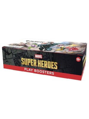 Wizards of The Coast Magic MTG TCG Marvel Super Heroes Play Booster Box