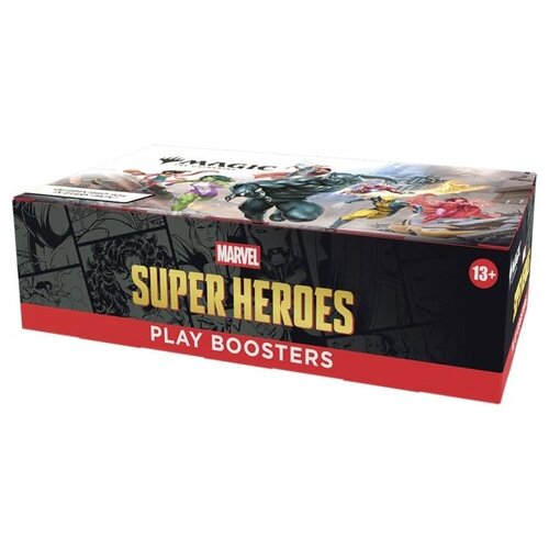 Wizards of The Coast Magic MTG TCG Marvel Super Heroes Play Booster Box