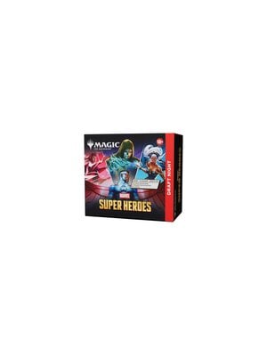Wizards of The Coast Magic MTG TCG Marvel Super Heroes Draft Night