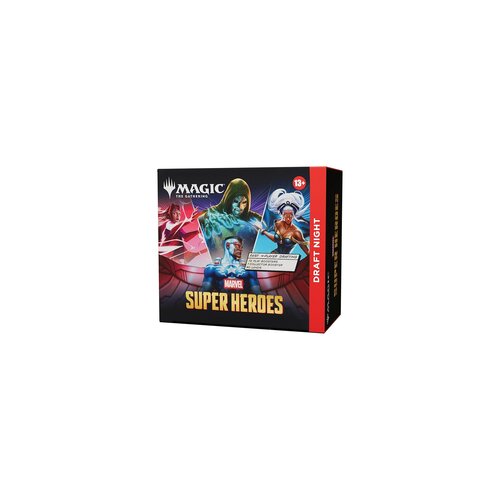 Wizards of The Coast Magic MTG TCG Marvel Super Heroes Draft Night