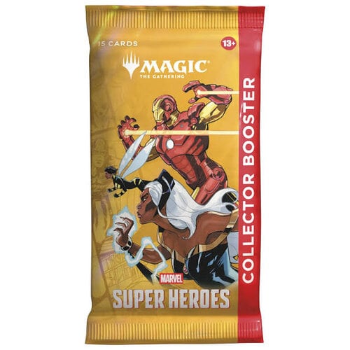 Wizards of The Coast Magic MTG TCG Marvel Super Heroes Collector Booster