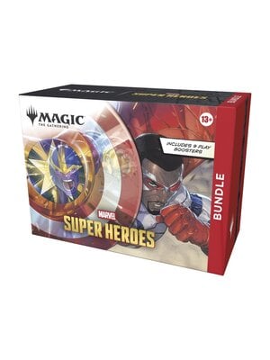 Wizards of The Coast Magic MTG TCG Marvel Super Heroes Bundle
