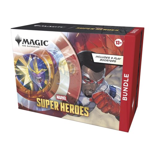 Wizards of The Coast Magic MTG TCG Marvel Super Heroes Bundle