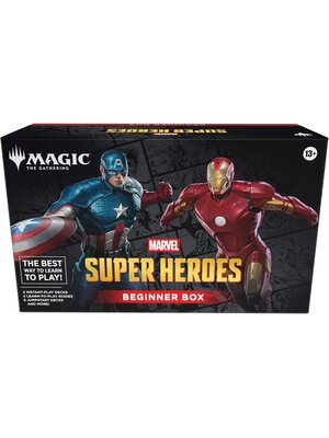 Wizards of The Coast Magic MTG TCG Marvel Super Heroes Beginner Box