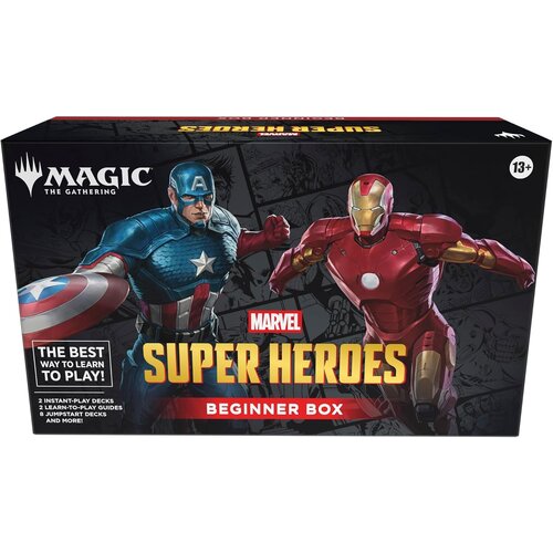 Wizards of The Coast Magic MTG TCG Marvel Super Heroes Beginner Box