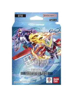 Bandai Gundam TCG ST10 G Eternal Generation Pulse Starter Deck