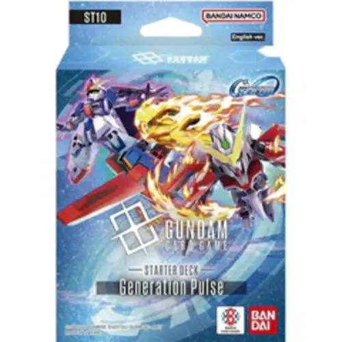 Bandai Gundam TCG ST10 G Eternal Generation Pulse Starter Deck