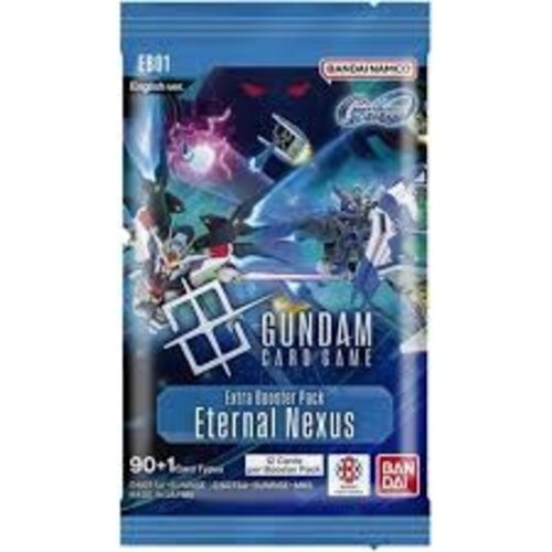 Bandai Gundam TCG EB01 G Eternal Eternal Nexus Booster