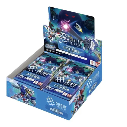 Bandai Gundam TCG EB01 G Eternal Eternal Nexus Booster Box