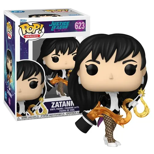 Funko Funko POP! DC Comics Justice League 623 Zatanna