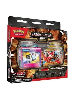 The Pokemon Company Pokemon TCG Mega Lucario League Battle Deck
