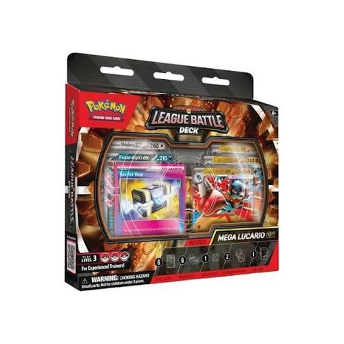 The Pokemon Company Pokemon TCG Mega Lucario League Battle Deck