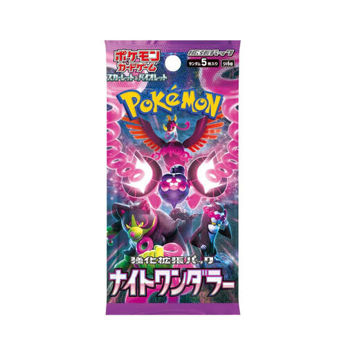 The Pokemon Company Pokemon TCG Night Wanderer Booster Japan Import