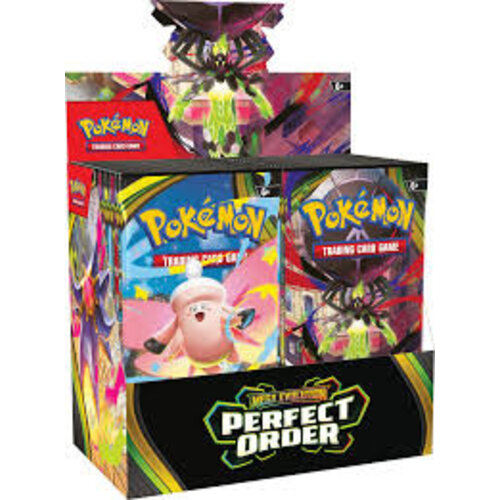 The Pokemon Company Pokemon TCG Perfect Order Booster Box
