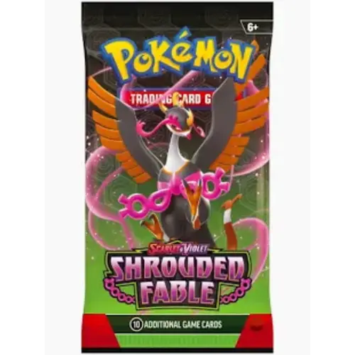 The Pokemon Company Pokemon Shrouded Fable TCG Booster
