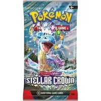 Pokemon TCG Scarlet & Violet Stellar Crown Booster