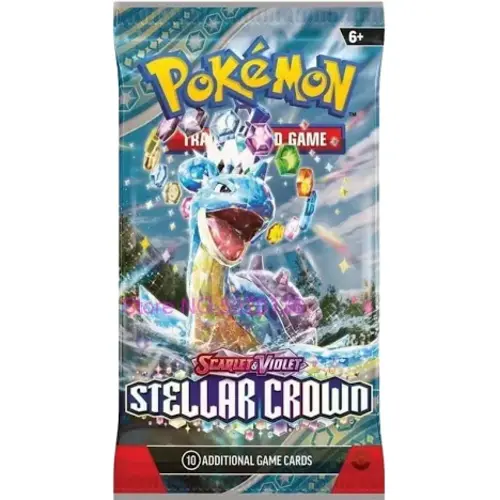 The Pokemon Company Pokemon TCG Scarlet & Violet Stellar Crown Booster