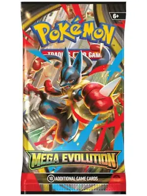 The Pokemon Company Pokemon TCG Mega Evolution Booster