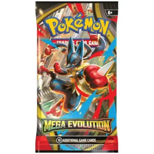 The Pokemon Company Pokemon TCG Mega Evolution Booster