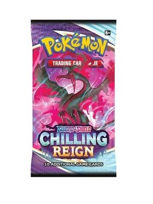 The Pokemon Company Pokemon TCG Sword & Shield Chilling Reign Booster Pack