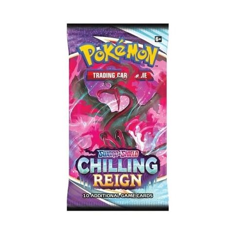 The Pokemon Company Pokemon TCG Sword & Shield Chilling Reign Booster Pack