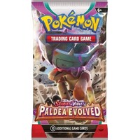 Pokemon TCG Paldea Evolved Booster