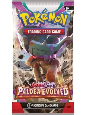 The Pokemon Company Pokemon TCG Paldea Evolved Booster