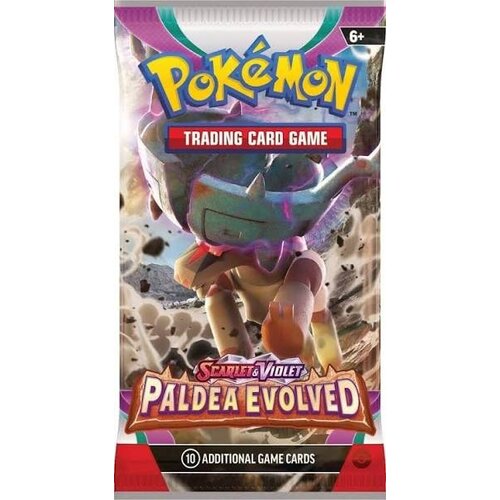 The Pokemon Company Pokemon TCG Paldea Evolved Booster