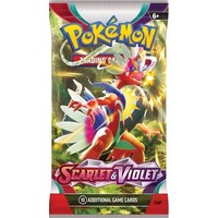 Pokemon TCG Scarlet and Violet Booster