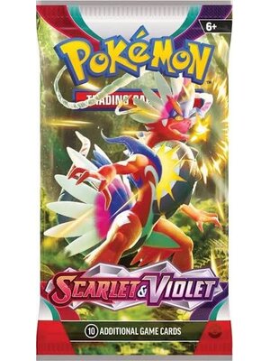 The Pokemon Company Pokemon TCG Scarlet and Violet Booster