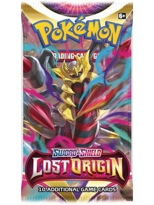 The Pokemon Company Pokemon TCG Sword & Shield Lost Origin Booster