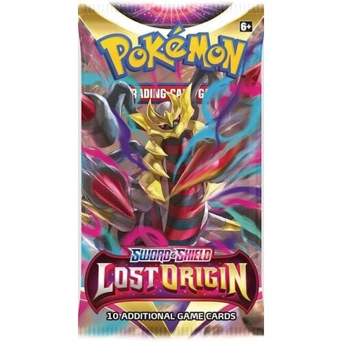 The Pokemon Company Pokemon TCG Sword & Shield Lost Origin Booster