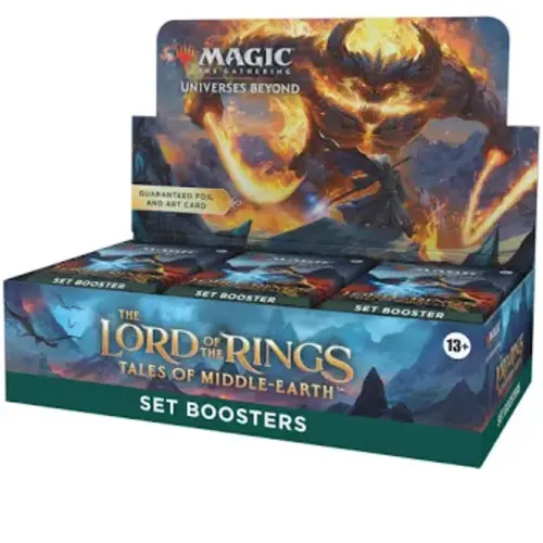 Wizards of The Coast Magic MTG TCG Lord of The Rings Tales of Middle-Earth Set Booster
