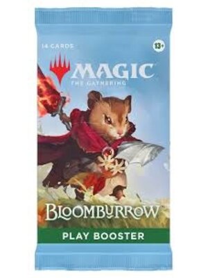 Wizards of The Coast Magic MTG TCG Bloomburrow  Play Booster
