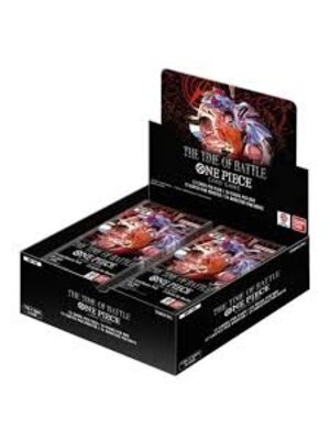 Bandai One Piece TCG OP-16 The Time of Battle Booster Box (24 Boosters)